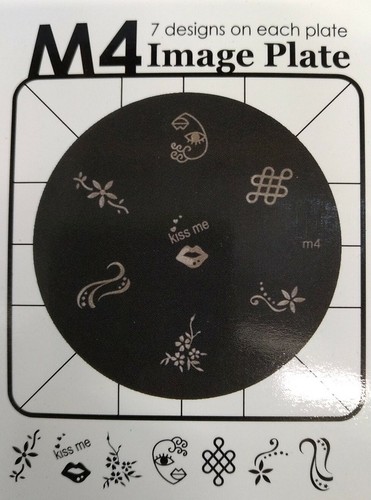 Konad stamping nail art - konad,