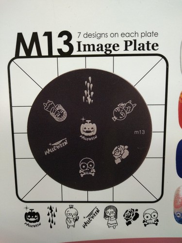 Konad m13 stamping - stamping, nail